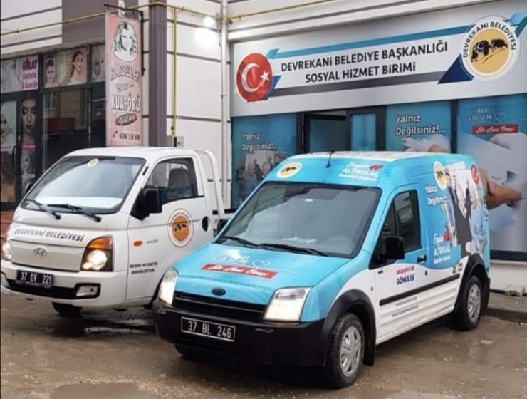 Başkan Altıkulaç, “184 İhtiyaç Sahibi Ailemize Gıda Yardımında Bulunduk”