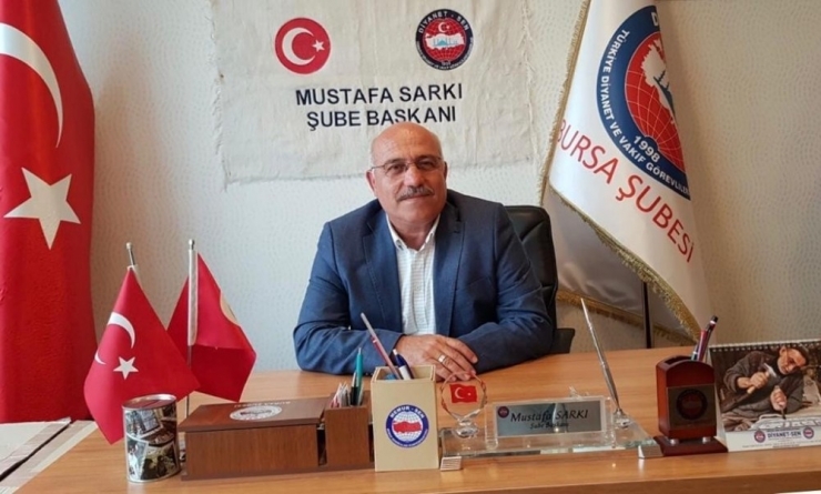 Diyanet-sen Bursa 1 Ve 2 No’lu Şubelerden Meydan Açıklaması