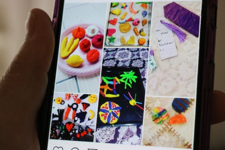 Korona Virüs Sanata Engel Olmadı, Uzaktan Derslerle Online Sergi