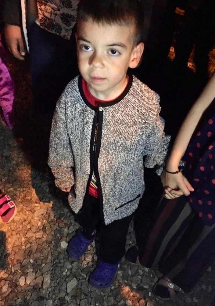 Jandarma Kayıp 4 Yaşındaki Berat’ı Uyurken Buldu