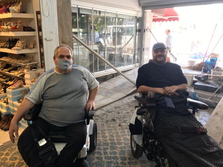 Engelliler İstedi, Pasaj Yönetimi Harekete Geçti