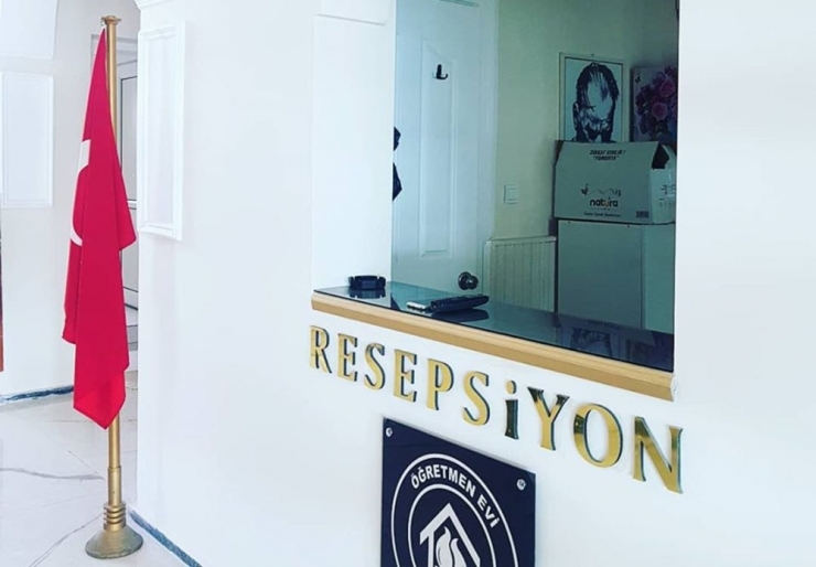 Erdek Öğretmenevi Yeni Yerinde