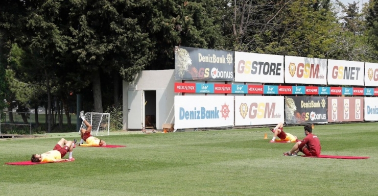 Galatasaray Korona Virüs Tedbirleri Kapsamında Hazırlıklarını Sürdürdü