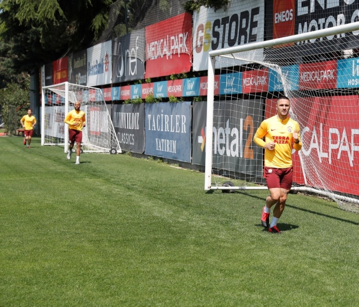 Galatasaray Korona Virüs Tedbirleri Kapsamında Hazırlıklarını Sürdürdü