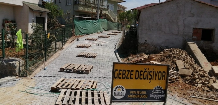 Gebze Belediyesi’nde Çevre Düzenleme Çalışmaları Sürüyor