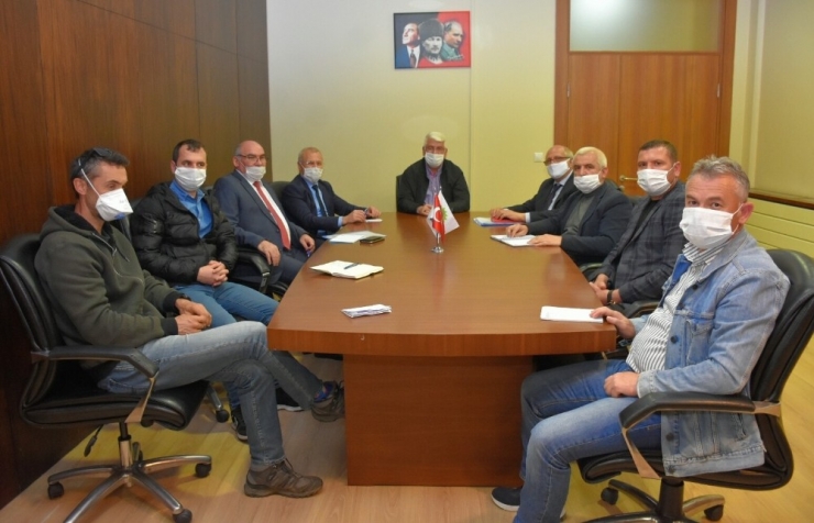 Teski Çalışmalarında Durmak Yok