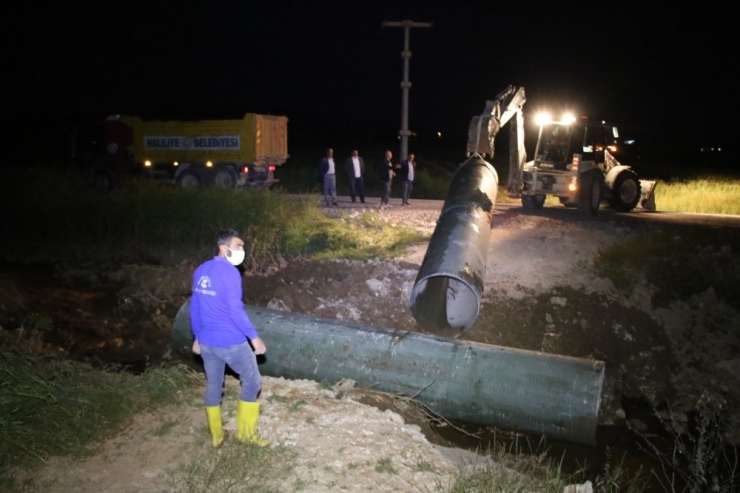 Haliliye’de Ulaşım Sorunları Gideriliyor