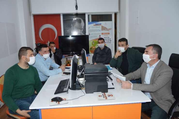 Başkan Özdemir: “Vefa Birimimiz Bin 200 Kişiye Hizmet Ulaştırdı”