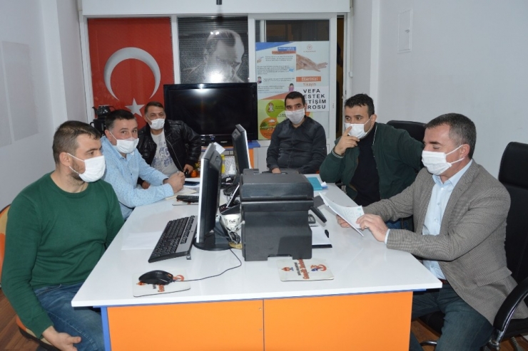 Başkan Özdemir: “Vefa Birimimiz Bin 200 Kişiye Hizmet Ulaştırdı”