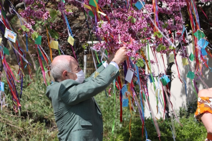 Hıdırellez’de Korona Virüsün Sona Ermesini Dilediler