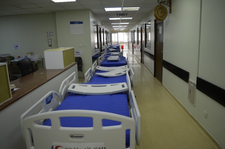 Erbil’in En Büyük Korona Virüsü Hastanesi Kapatıldı