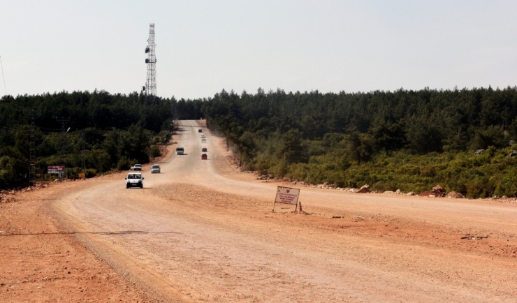 Kepez’e 20 Metre Genişliğinde Yeni Yol