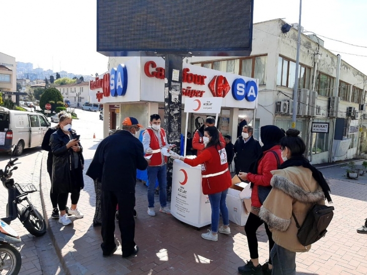 Albayrak: “8 Binin Üstünde İhtiyaç Sahiplerimize Ulaştık”