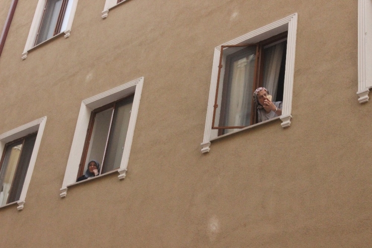 Özledikleri İftar Programına Karantina Yurdunda Kavuştular