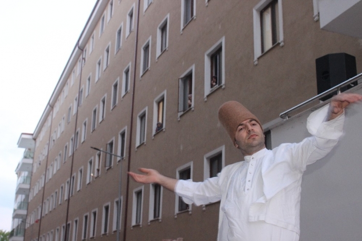 Özledikleri İftar Programına Karantina Yurdunda Kavuştular