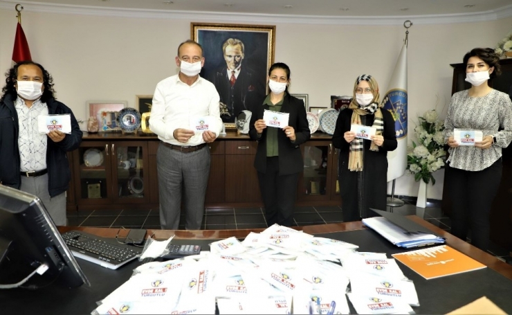 Turgutlu Belediyesinden Berber Ve Kuaförlere Destek