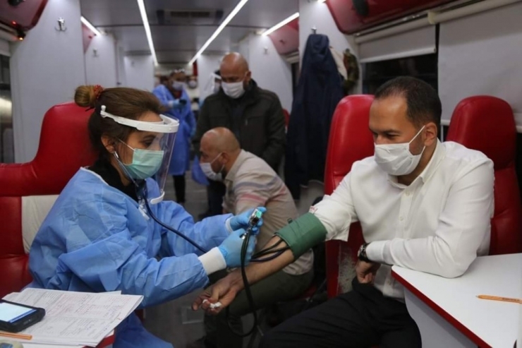 Niğde Belediye Başkanı Özdemir Ve Meclis Üyeleri Kan Bağışladı