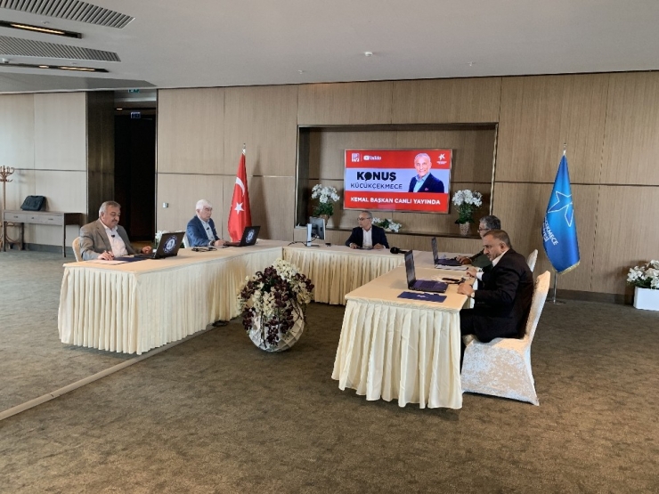 Başkan Çebi Vatandaşlardan Gelen Soruları Cevapladı