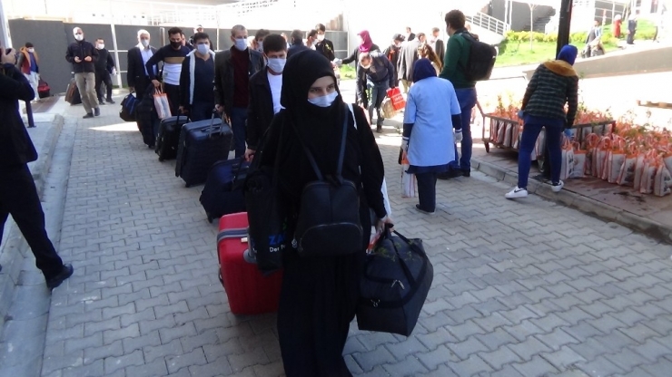 Kütahya’ya Getirilen 459 Vatandaşın Karantina Süreci Tamamlandı