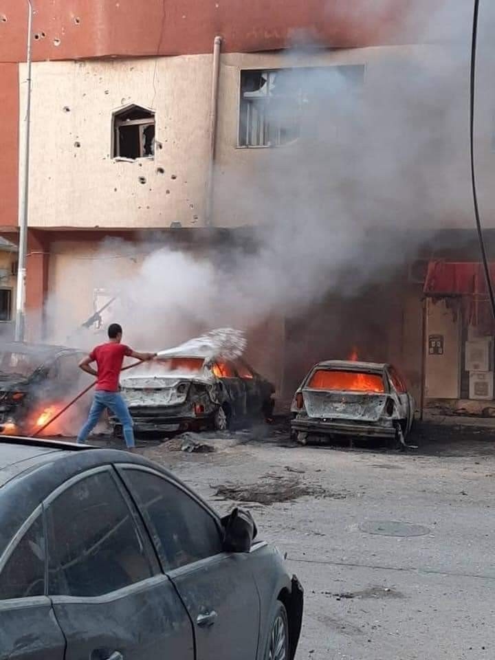 Libya’da Hafter Güçleri Yine Sivilleri Hedef Aldı: 2 Ölü, 8 Yaralı