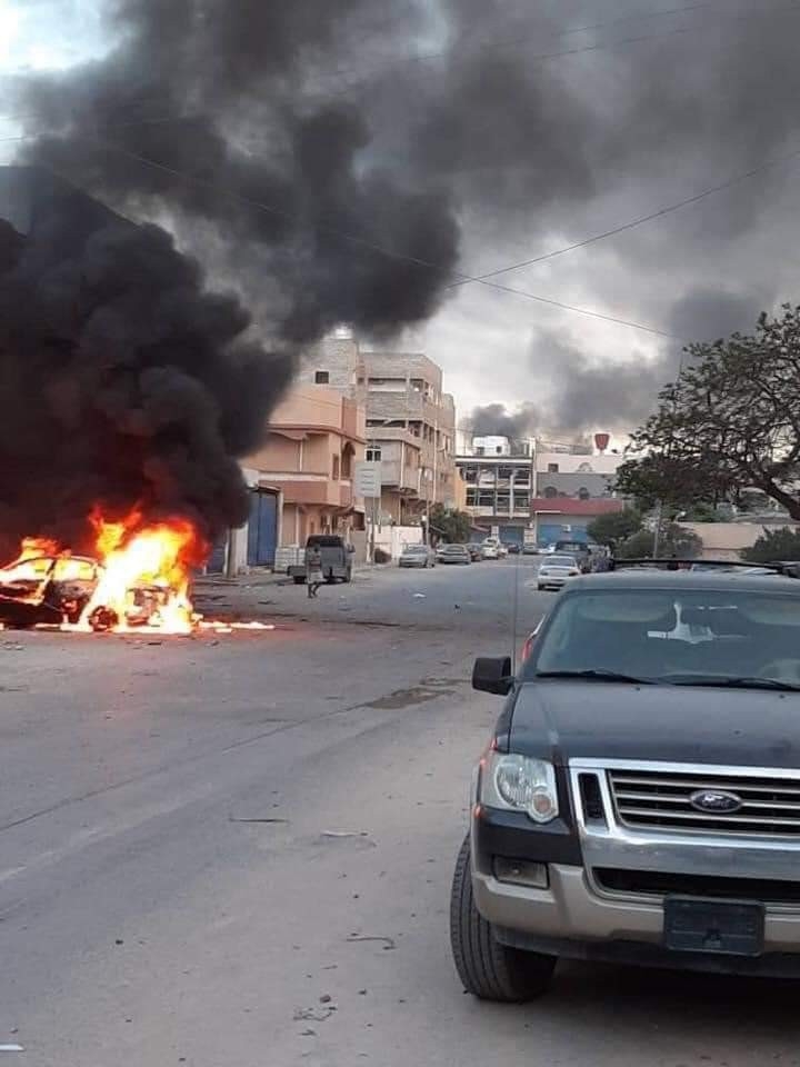 Libya’da Hafter Güçleri Yine Sivilleri Hedef Aldı: 2 Ölü, 8 Yaralı