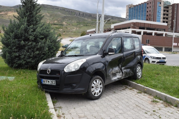 Malatya’da Kaza Sonrası Yumruklar Konuştu