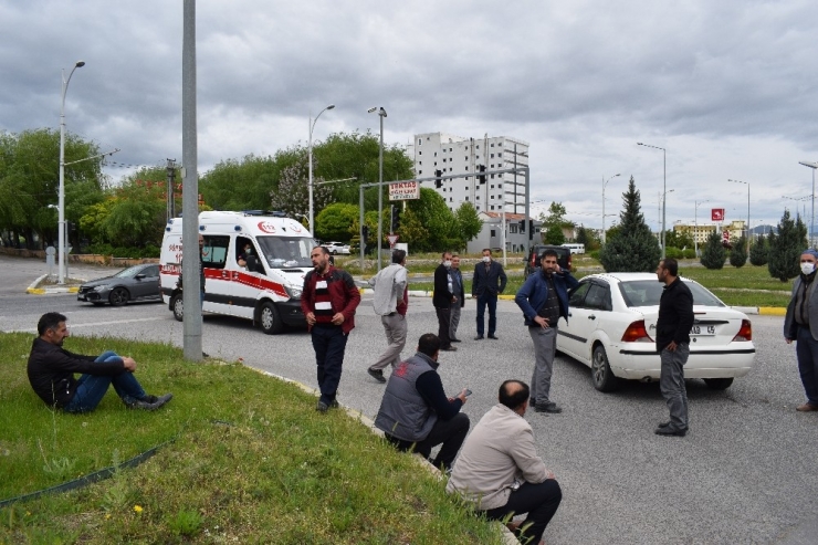 Malatya’da Kaza Sonrası Yumruklar Konuştu