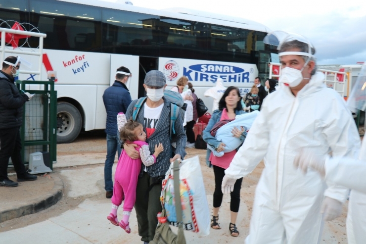 Maldivler’den Getirilen 209 Türk Vatandaşı Kırşehir’de Karantinaya Alındı