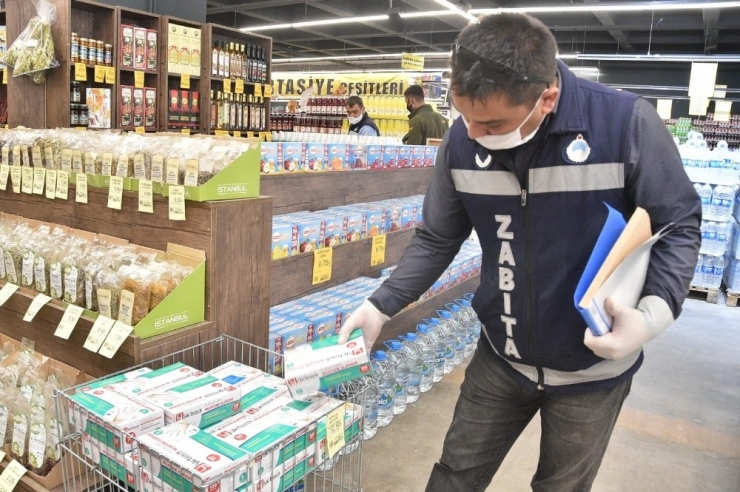 Mamak’ta Ramazan Ve Korona Denetimi