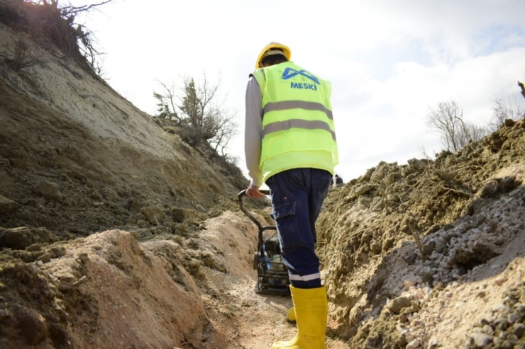 Gülnar’da İçme Suyu Çalışmaları Hız Kazandı