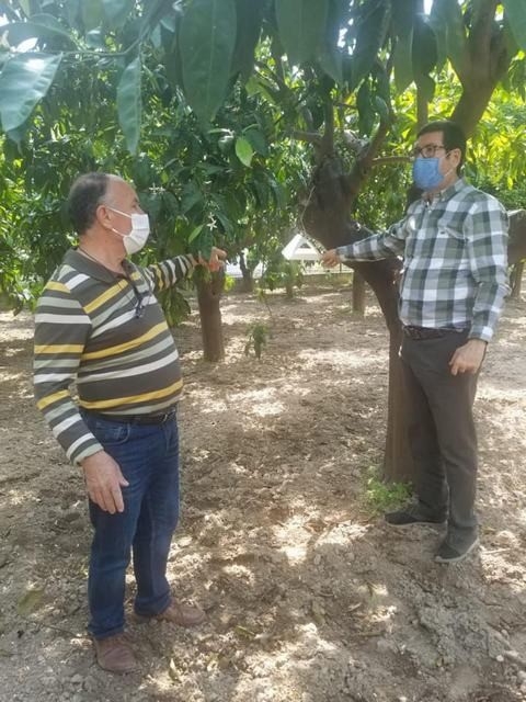 Barış Saylak, Ören Mahallesi’nde İncelemelerde Bulundu