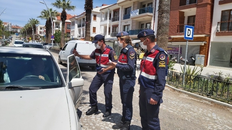 Datça’da Yaya Ve Sürücüler Trafik Kuralları Konusunda Bilgilendirildi