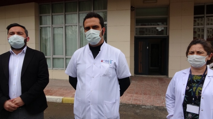 Muş’ta İlk Defa Plazma Tedavisi Uygulanan Hasta Taburcu Oldu