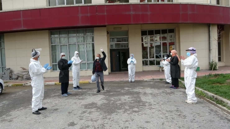 Muş’ta İlk Defa Plazma Tedavisi Uygulanan Hasta Taburcu Oldu