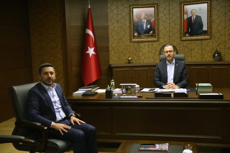 Belediye Başkanı Rasim Arı’nın Ankara Temasları