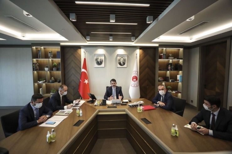 Belediye Başkanı Rasim Arı’nın Ankara Temasları