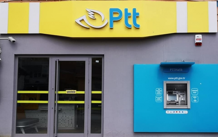 Dodurga’ya Pttmatik Kuruldu