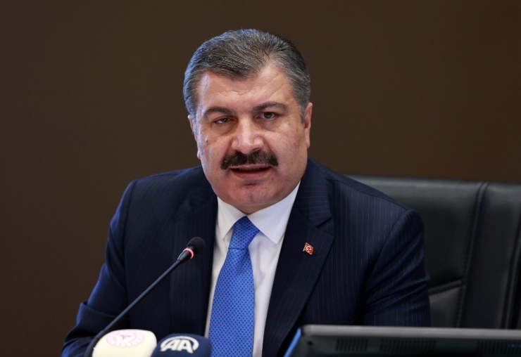 Sağlık Bakanı Koca: “Türkiye’miz Korona Virüse Karşı Mücadelede İlk Etabı Tamamlamıştır”