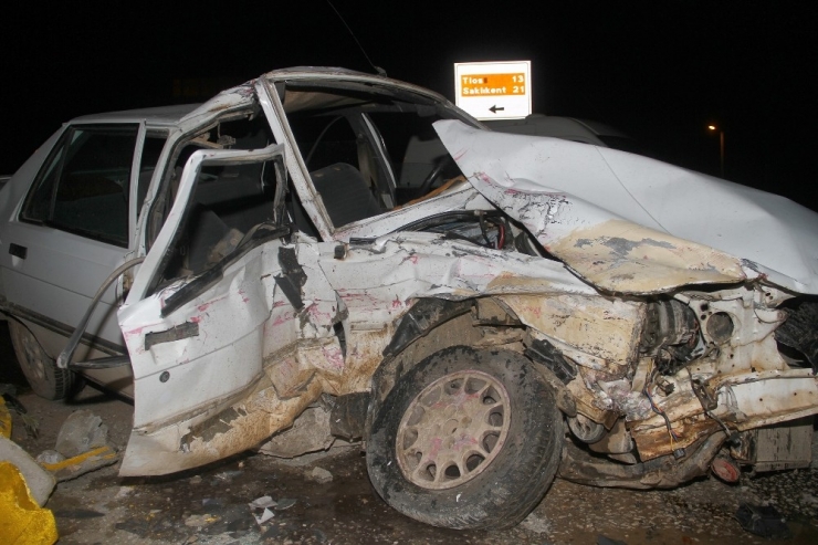 Seydikemer’de Feci Kaza: 2 Ölü