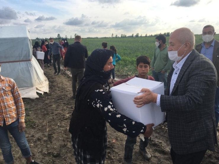 Tarım İşçilerine Yardım