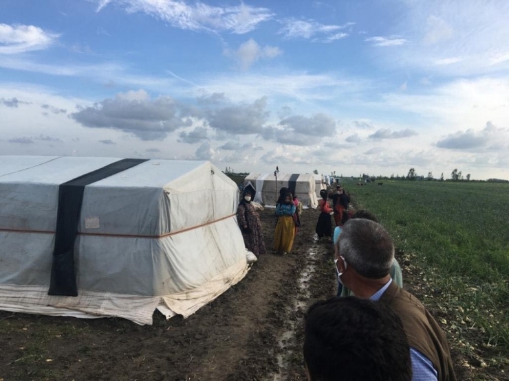 Tarım İşçilerine Yardım