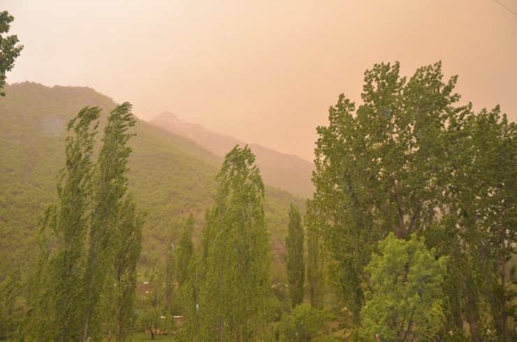 Şırnak’ta Çamur Yağdı