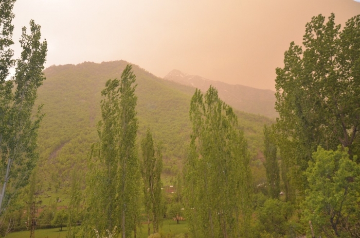 Şırnak’ta Çamur Yağdı