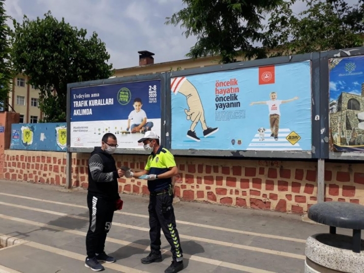 Cizre’de Trafik Haftası Etkinlikleri