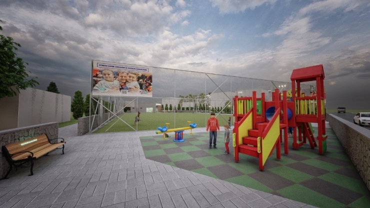 Gençler Spor Tesislerine Kavuşuyor