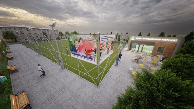 Gençler Spor Tesislerine Kavuşuyor