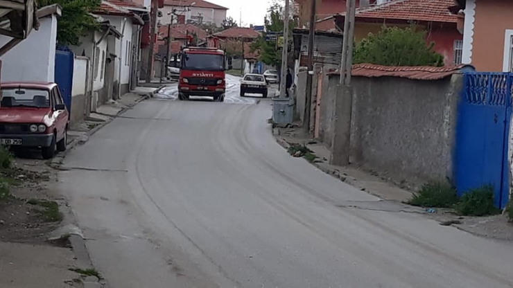 Sungurlu’da Korona Temizliği Yollarda Devam Ediyor