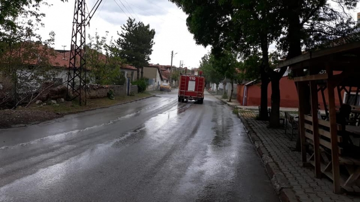 Sungurlu’da Korona Temizliği Yollarda Devam Ediyor