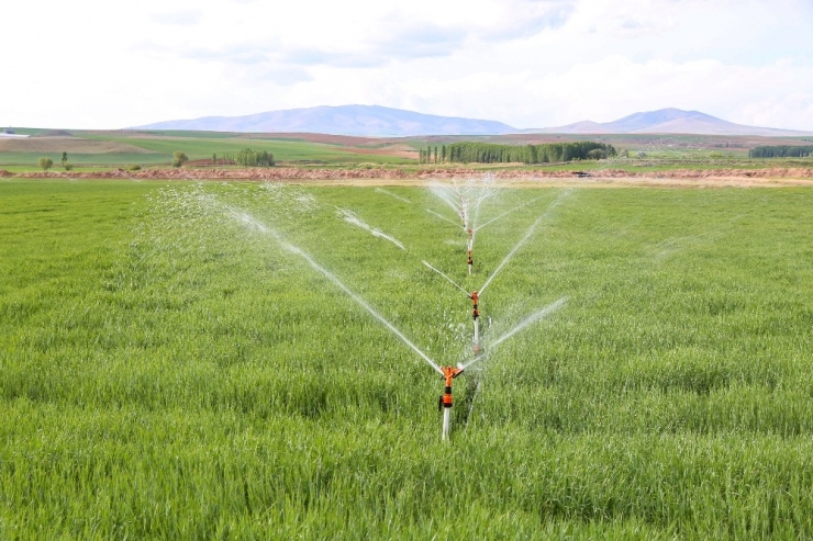Yozgat’ta 371 Bin 250 Dekar Tarım Arazi Sulanacak