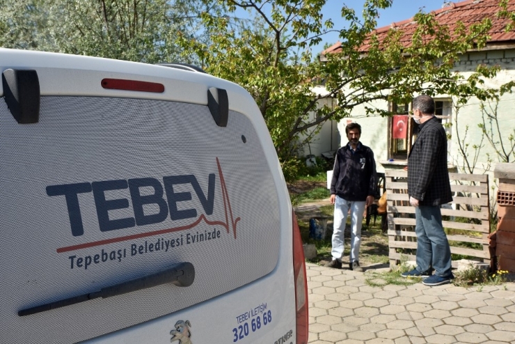 Tebev, 342 Vatandaşa Eczane Ve Market-pazar Alışverişi Hizmeti Veriyor